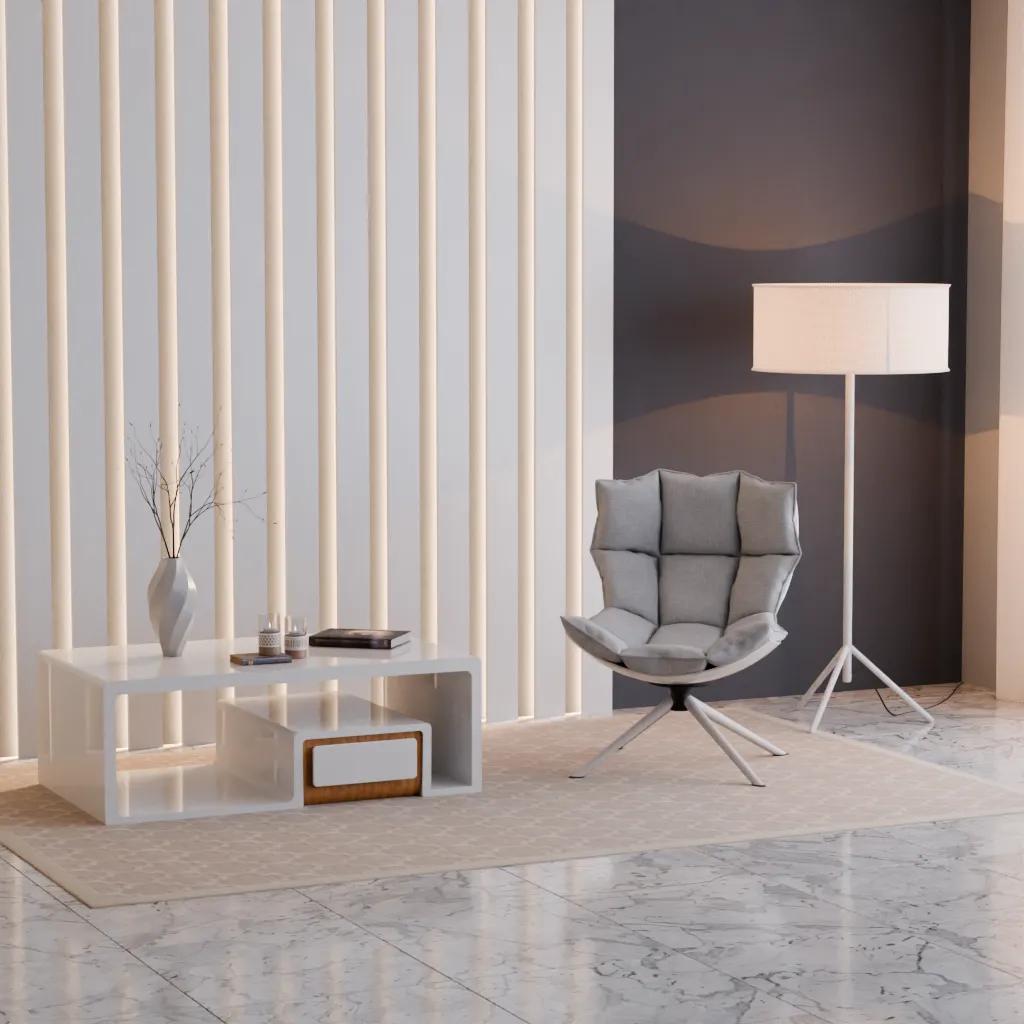 Декоративная рейка 120x29x2000 мм Grand Decor KD 502, дюрополимер - 540882