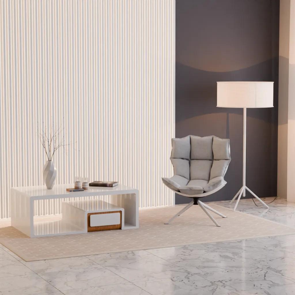 Декоративная рейка 40x22x2000 мм Grand Decor KH 902, дюрополимер - 540894
