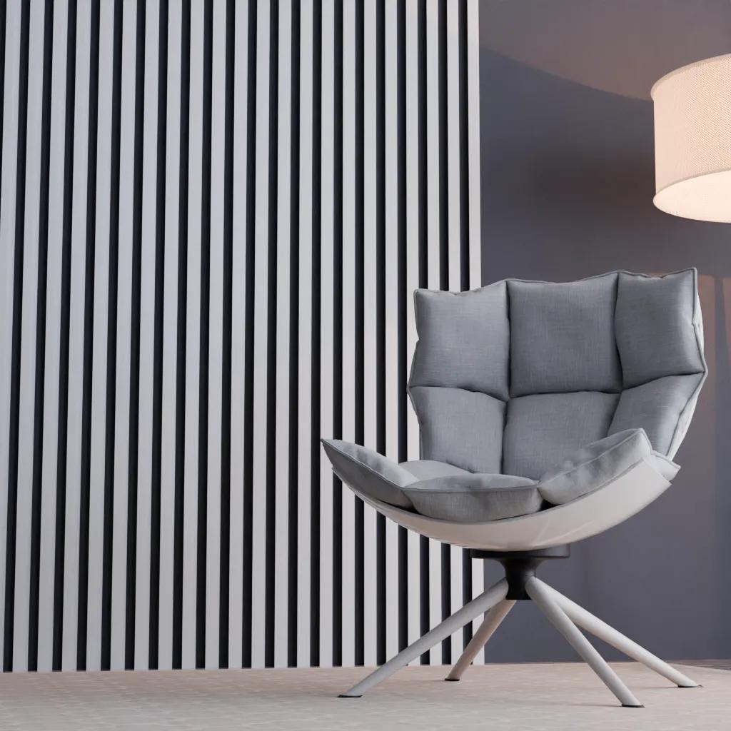 Декоративная рейка 40x22x2000 мм Grand Decor KH 902, дюрополимер - 540896