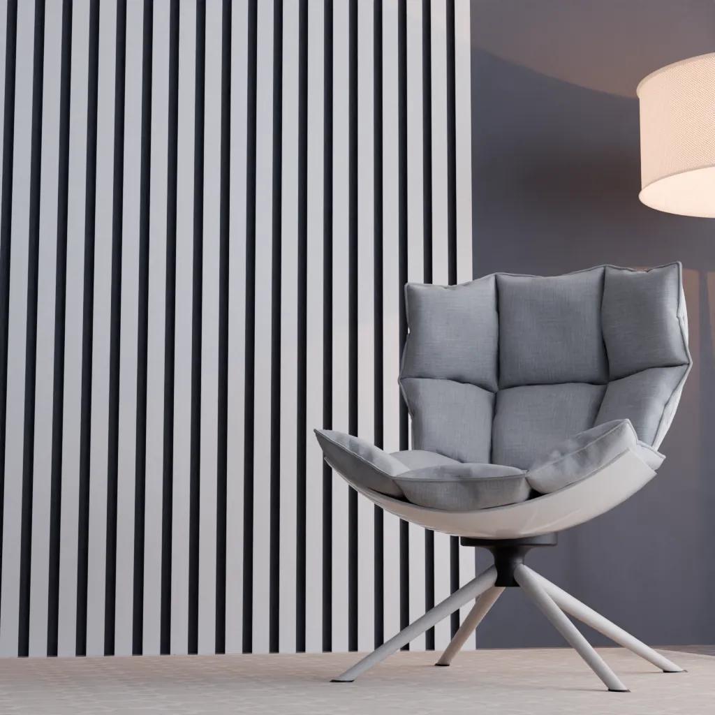 Декоративна рейка 48x22x2000 мм Grand Decor KH 903, дюрополімер - 540901