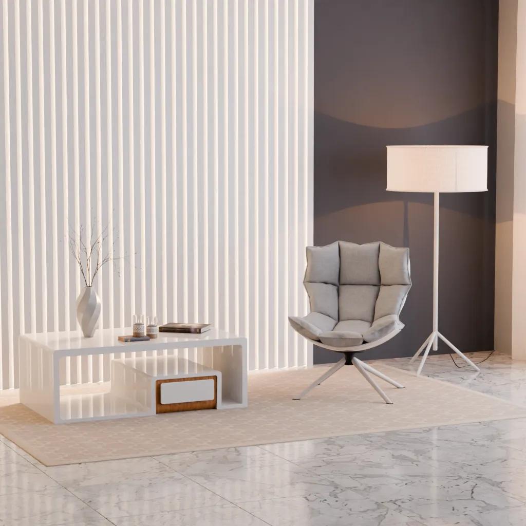 Декоративна рейка 48x22x2000 мм Grand Decor KH 903, дюрополімер - 540903