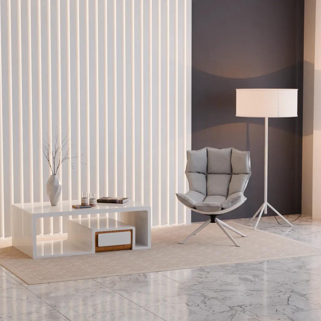 Декоративная рейка 68x22x2000 мм Grand Decor KH 907, дюрополимер - 540908