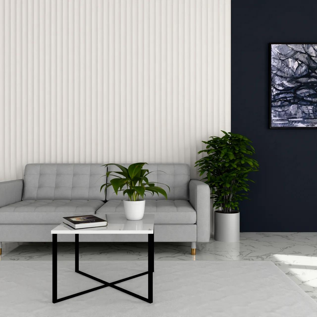 Панель декоративна дюрополімерна 270х15х2000 мм Grand Decor HW 375 жорстка - 540923