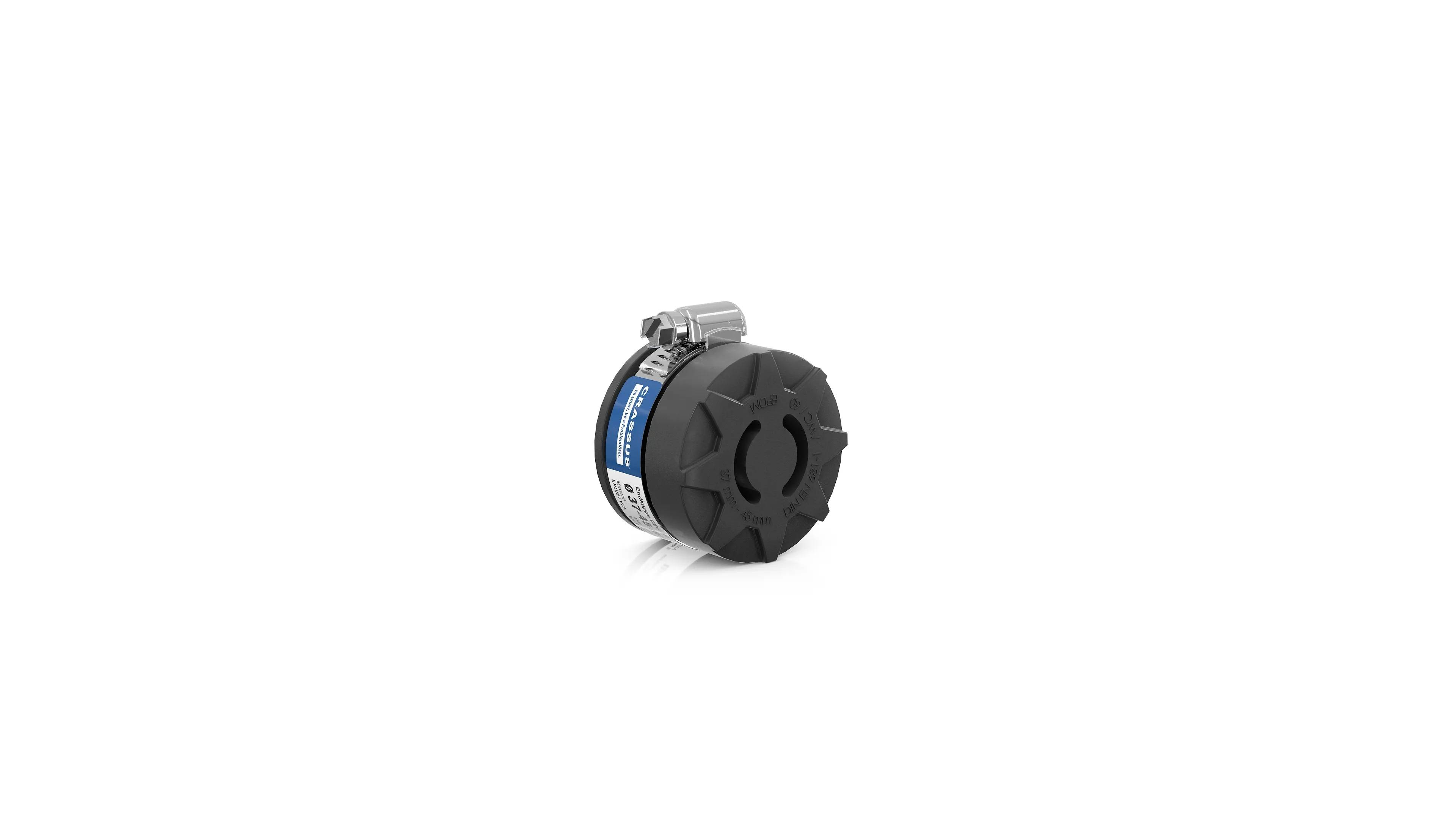 Зовнішня заглушка для труб CRASSUS CEC 045, 37–45 мм, EPDM/V2A, до 0,6 бар - 547411
