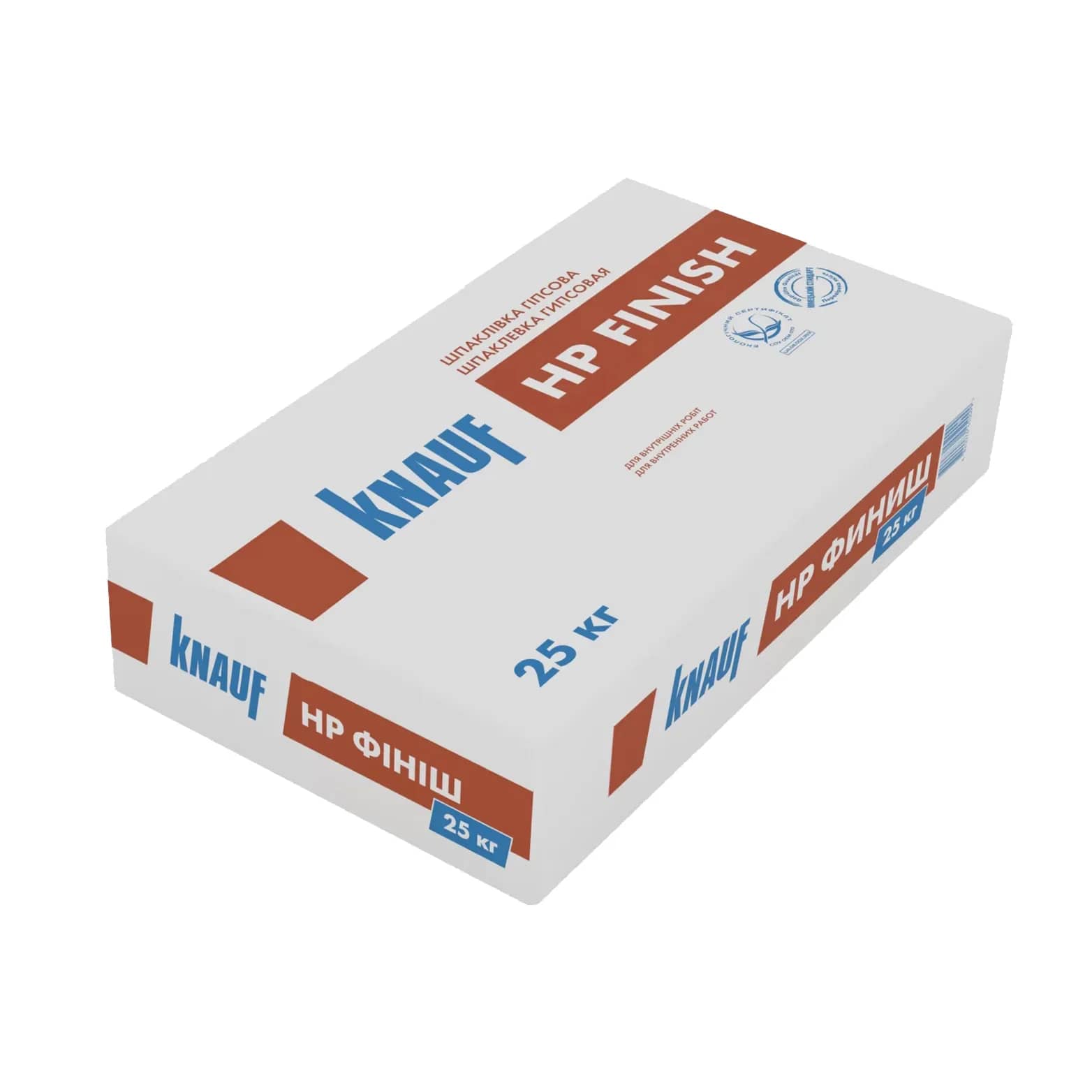 HP FINISH Кнауф Шпаклівка фінішна 25 кг - 494517066