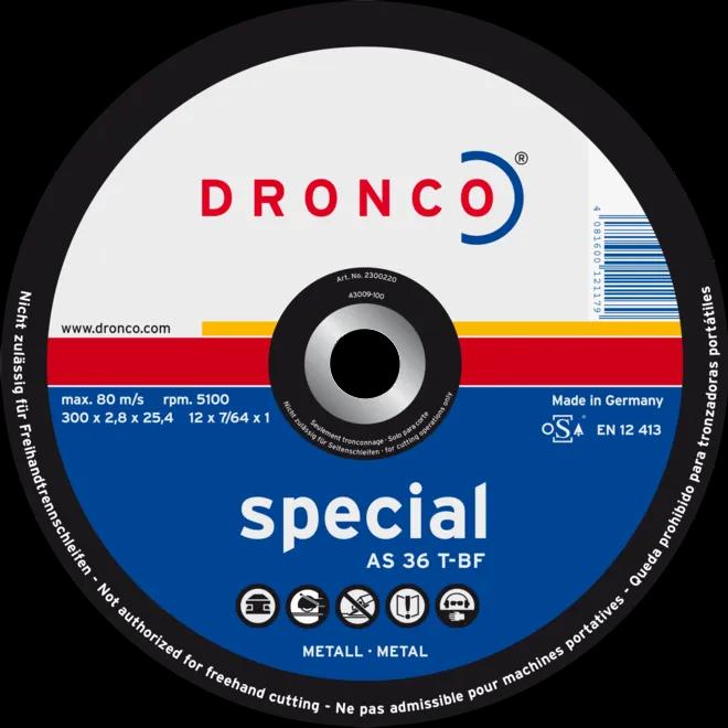 Диск по металу 230х2.5х22,2 Dronco - 599402493