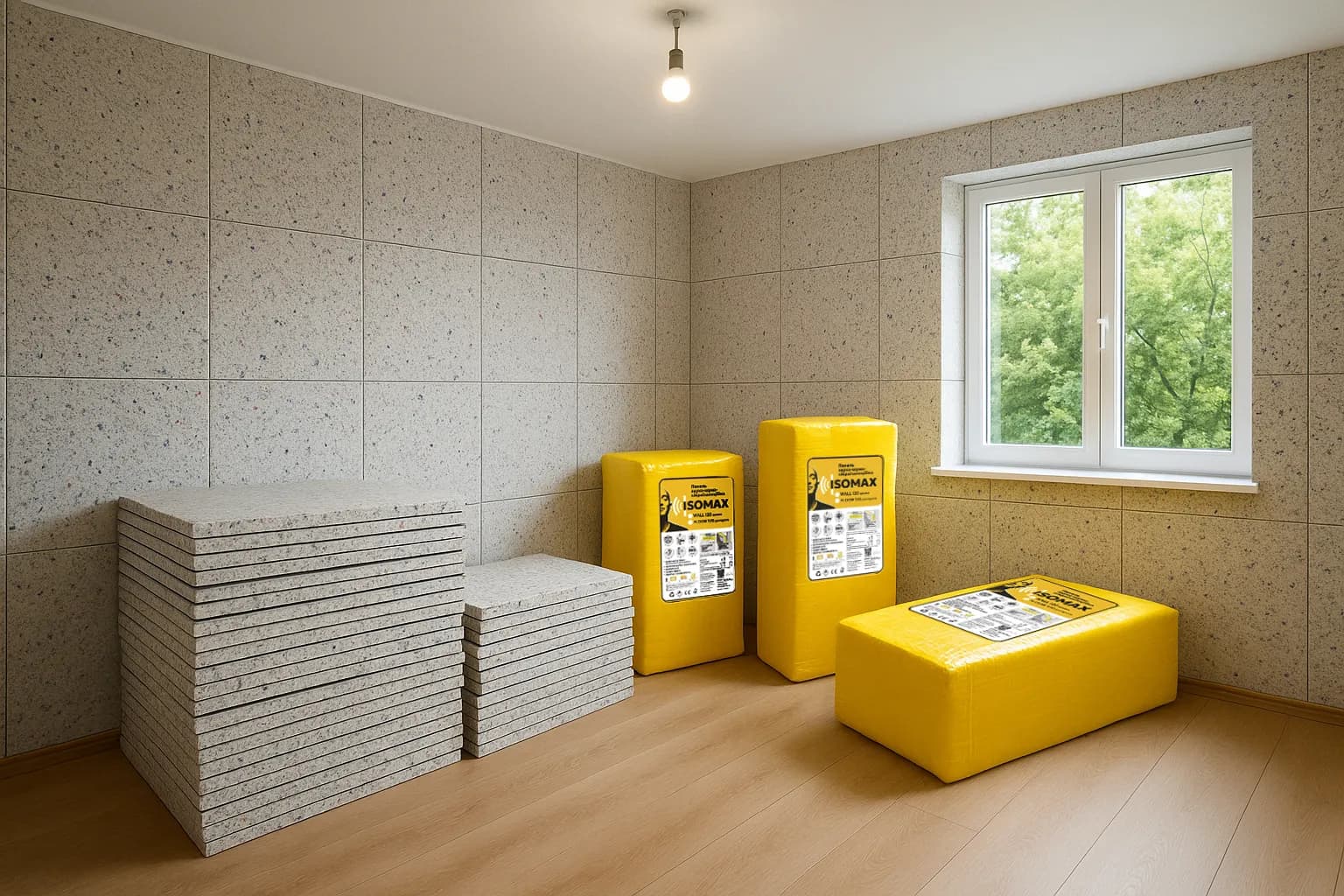 Звукоизоляция Isomax EPE 150 500x400 мм самоклеящаяся (950215521) - 950215521