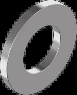 DIN125-1 Шайба 4 цб 140HV до кл.м. 4.6-8.8 (1000шт/уп) - 450829159