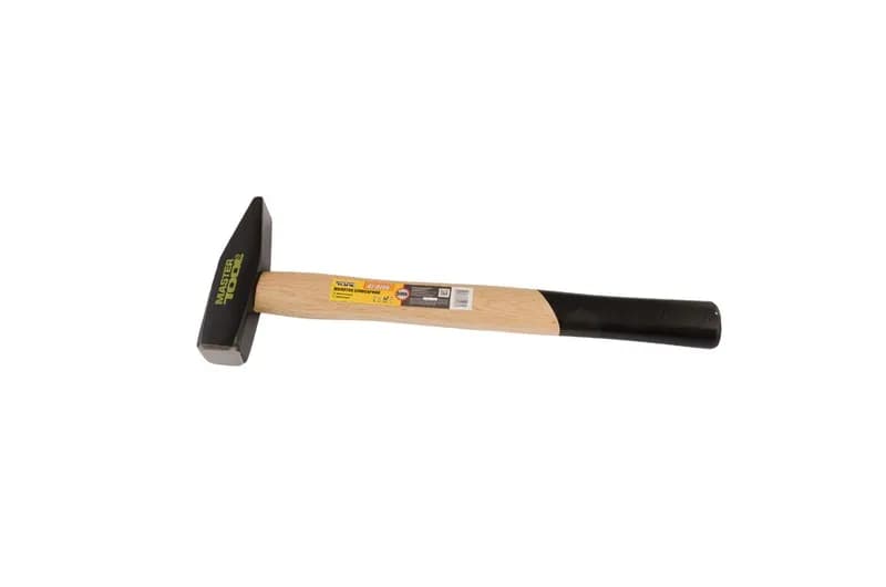 Молоток слюсарний, рукоятка з дерева 500 г, Master Tool - 371911560