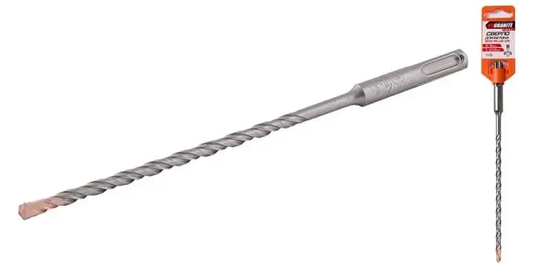 Свердло по бетону SDS-PLUS S4 6х210 мм ""MAXIDRILL"" - 472209056
