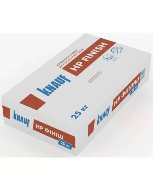 Шпаклiвка KNAUF HP-Finish, 25 кг. - 324390000