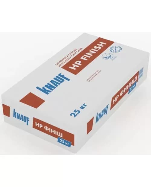Шпаклiвка KNAUF HP-Finish, 25 кг. - 324390000