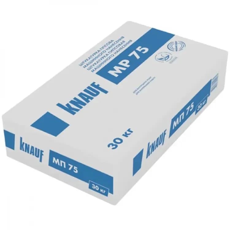 Штукатурка KNAUF ""Машинна МП-75"" 30 кг - 834624859