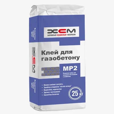 Клей для газобетону МР2 ТМ-ХБМ - 828882711
