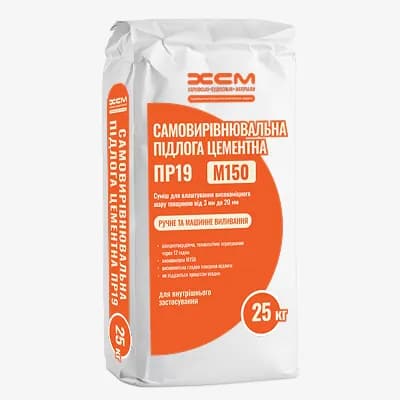 Пол самовыравнивающийся цементный ПР19 (М150) - 089308982